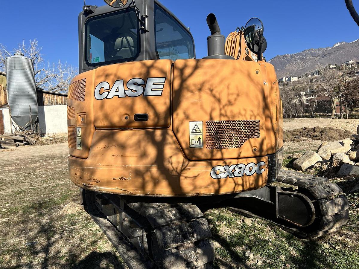 Used CASE Cx80c