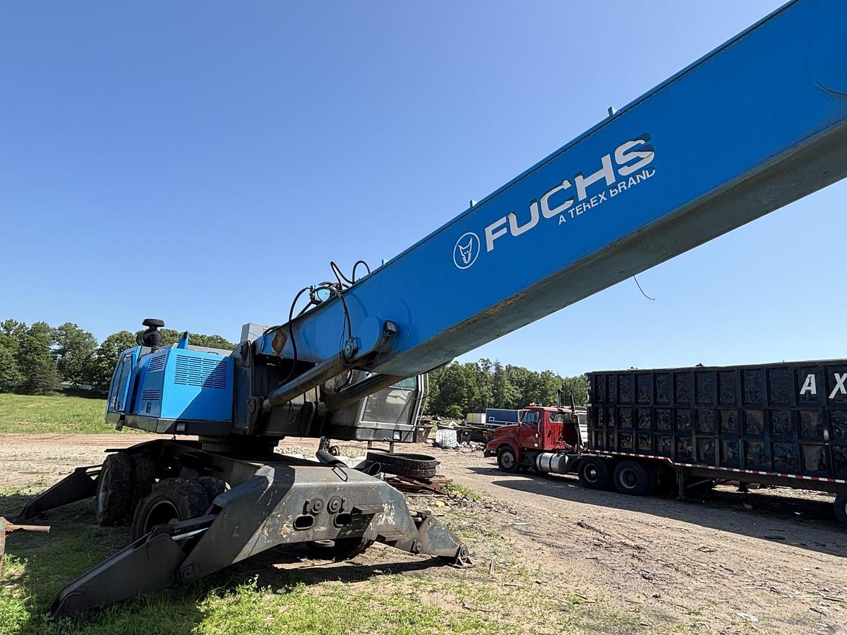 Used 2003 FUCHS MHL 360