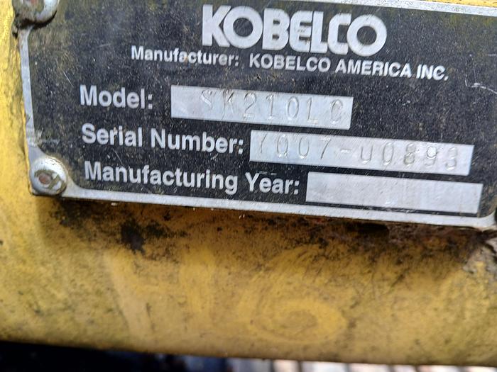 Used 1993 KOBELCO SK210LC