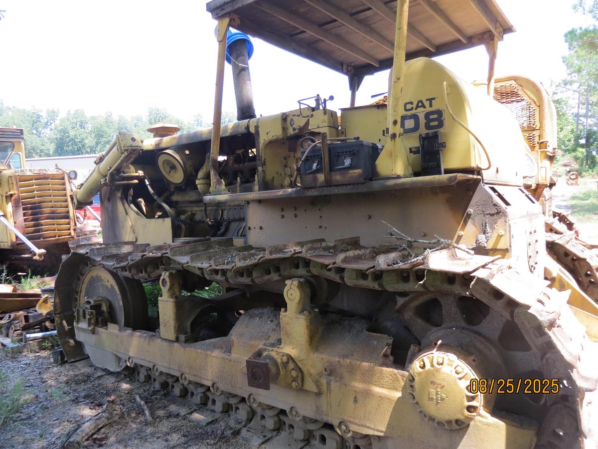 Used 1984 CATERPILLAR D8H