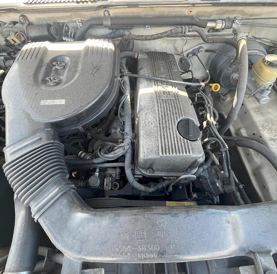 Used 1997 NISSAN HardBody