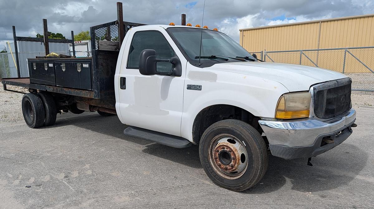 Used 1999 FORD F550