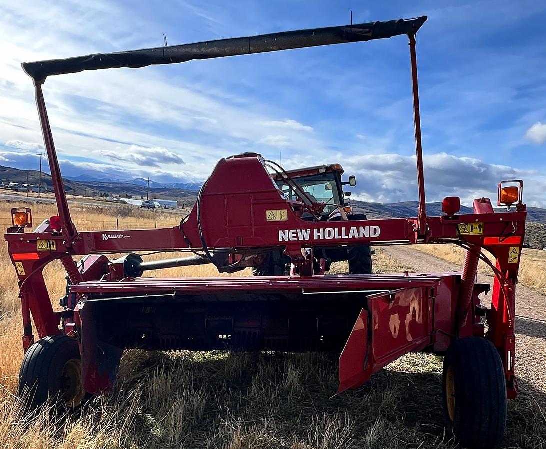 Used 2015 NEW HOLLAND Discbine 313FDB