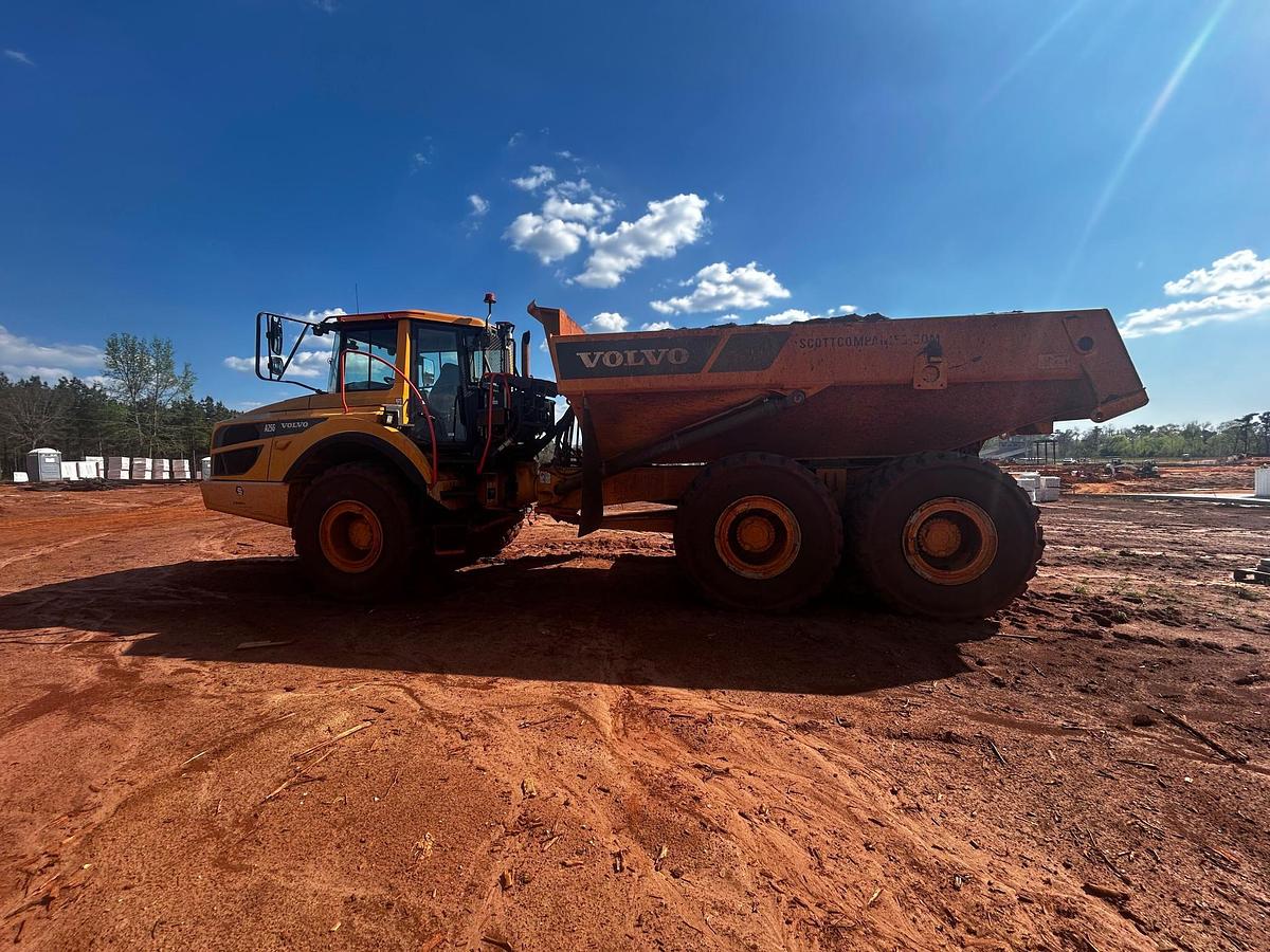 Used 2021 VOLVO A25G