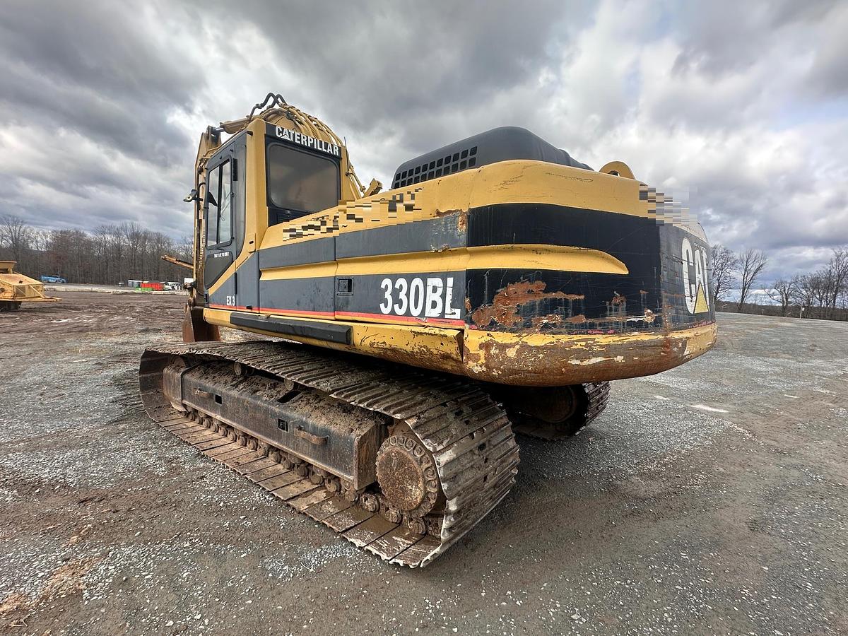 Used 1998 CATERPILLAR 330BL