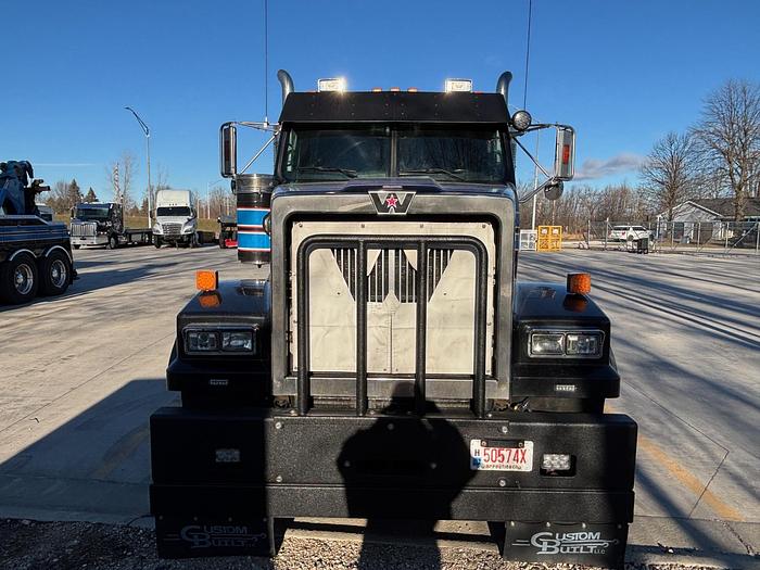 Used 2008 WESTERN STAR 4900