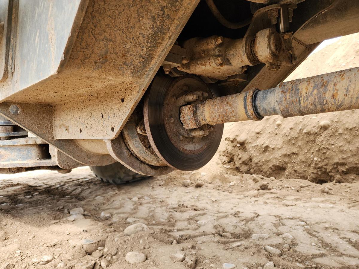 Used 1999 TEREX TA30 Haul Truck