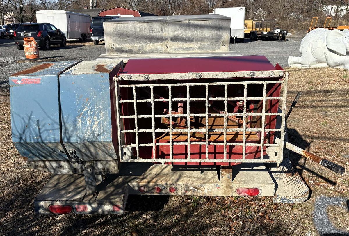 Used 2009 STONE 855 PMP