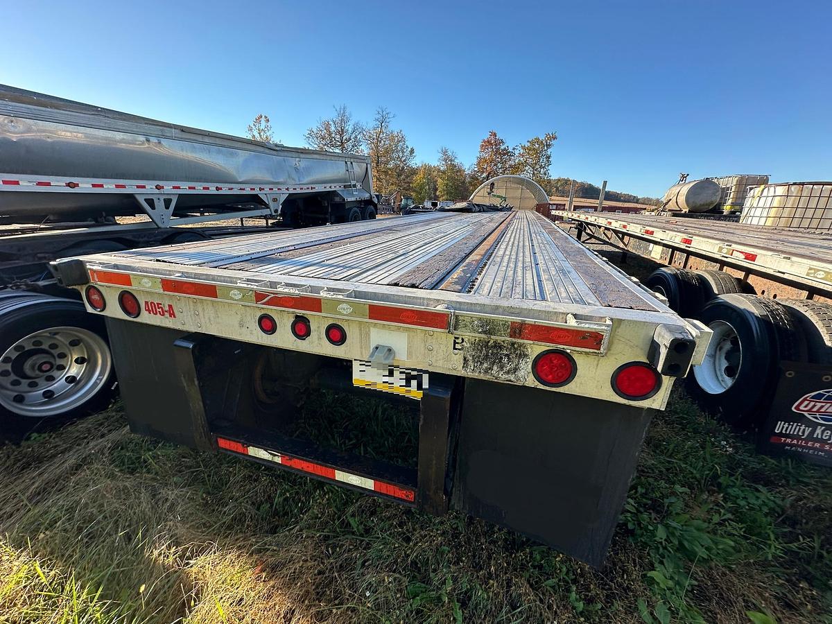 Used 2012 UTILITY 53'X102 High Flat