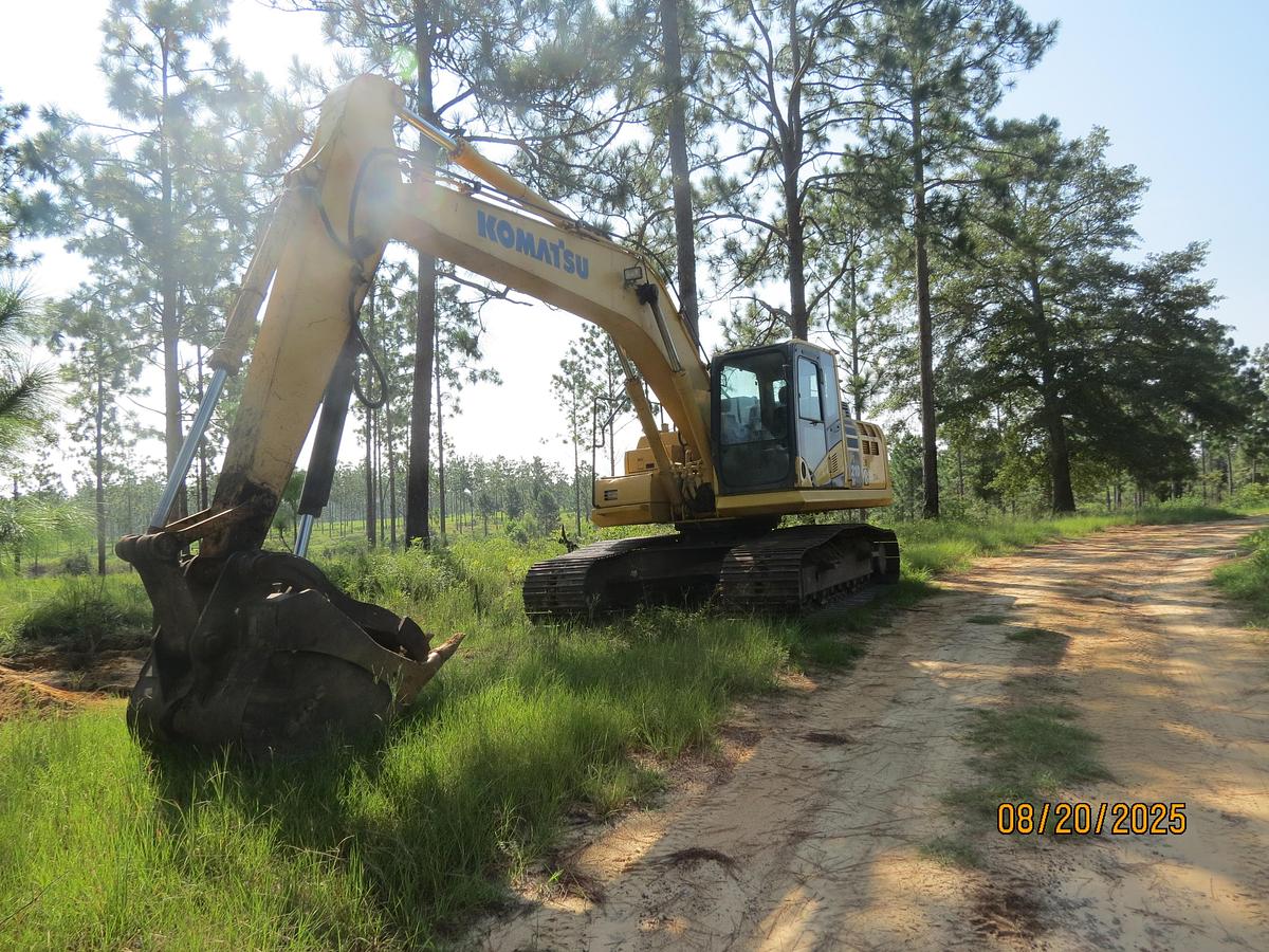 Used 2016 KOMATSU PC210LC-11