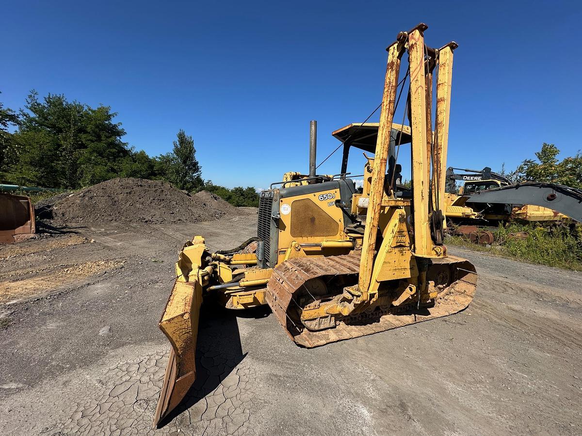 Used 2005 DEERE 650J LGP