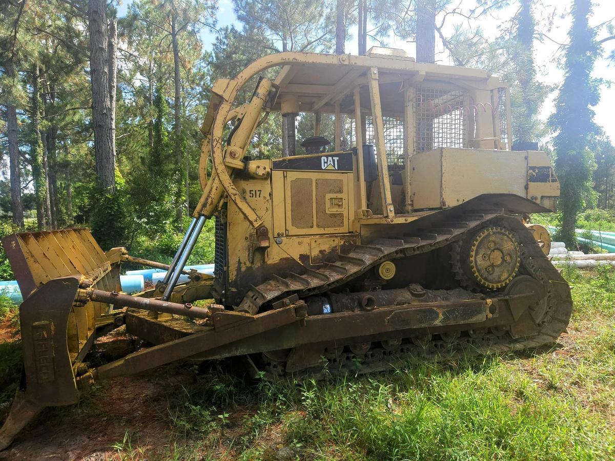 Used 2001 CATERPILLAR D6R
