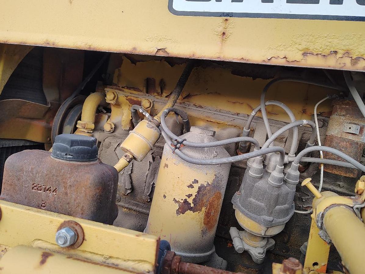 Used 1966 GALION UB-220 9 Wheel Pneumatic Roller