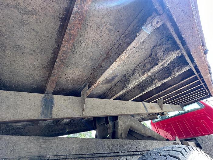 Used 2000 FORD F650 Dump Body