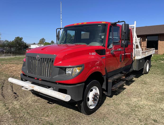 Used 2014 INTERNATIONAL TerraStar 4X4 Crew Cab