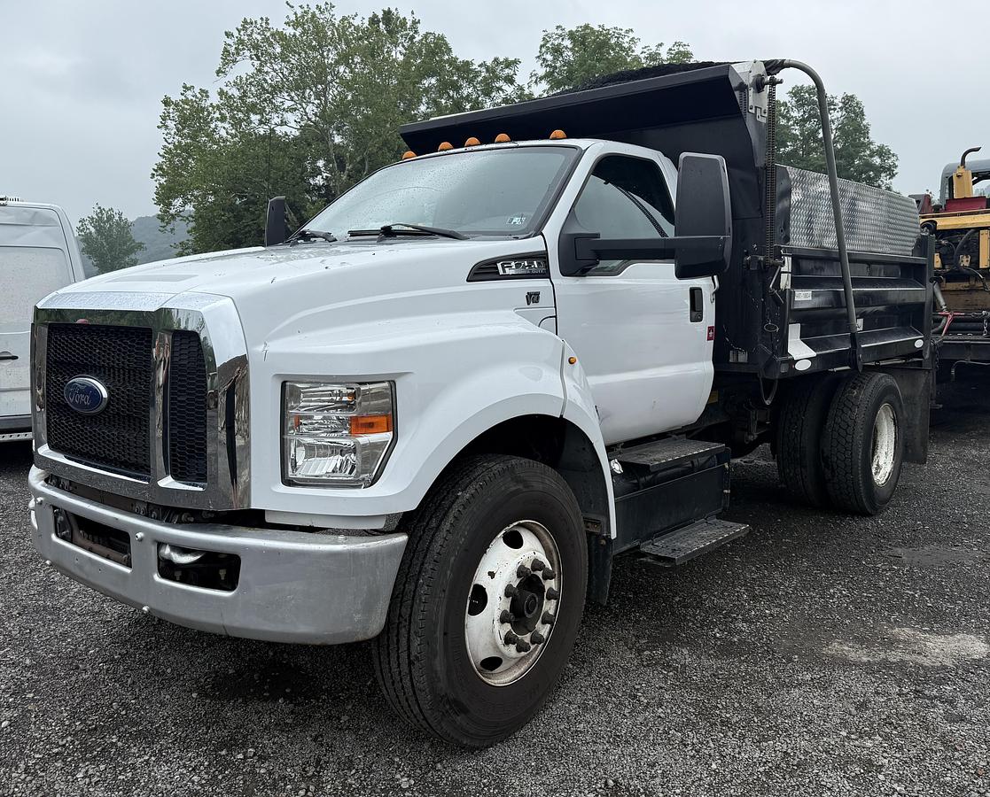 Used 2016 FORD F-750