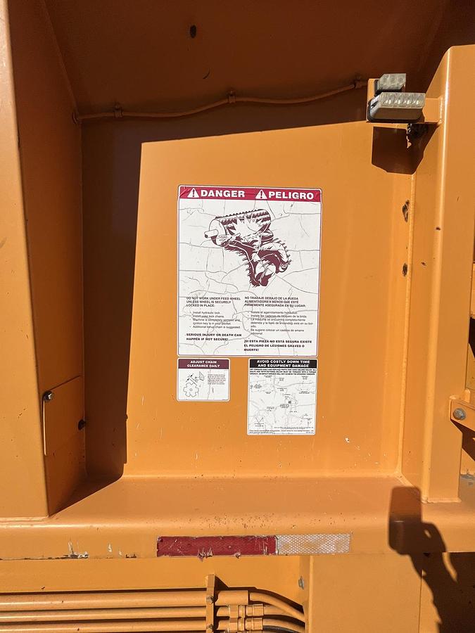 Used 2012 BANDIT 3680 RECYCLER