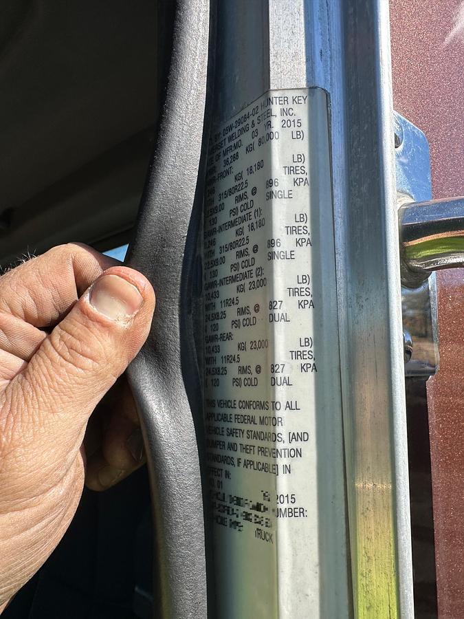 Used 2016 PETERBILT 365