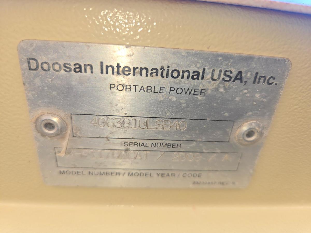 Used 2009 DOOSAN XHP1170WCAT-1735