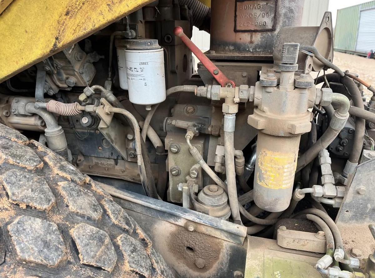 Used 1999 BOMAG 156 DH-3