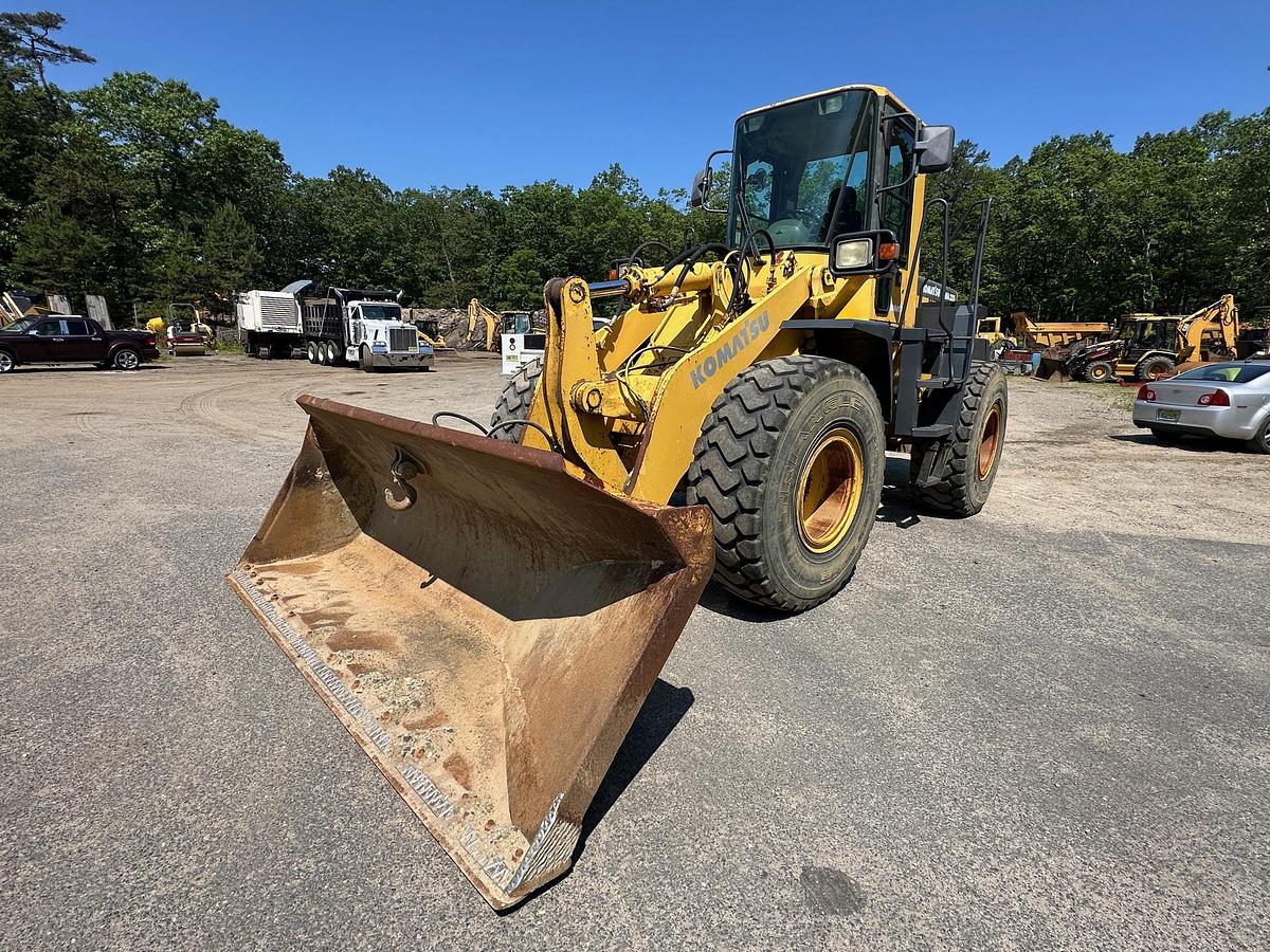 Used 1998 KOMATSU WA320