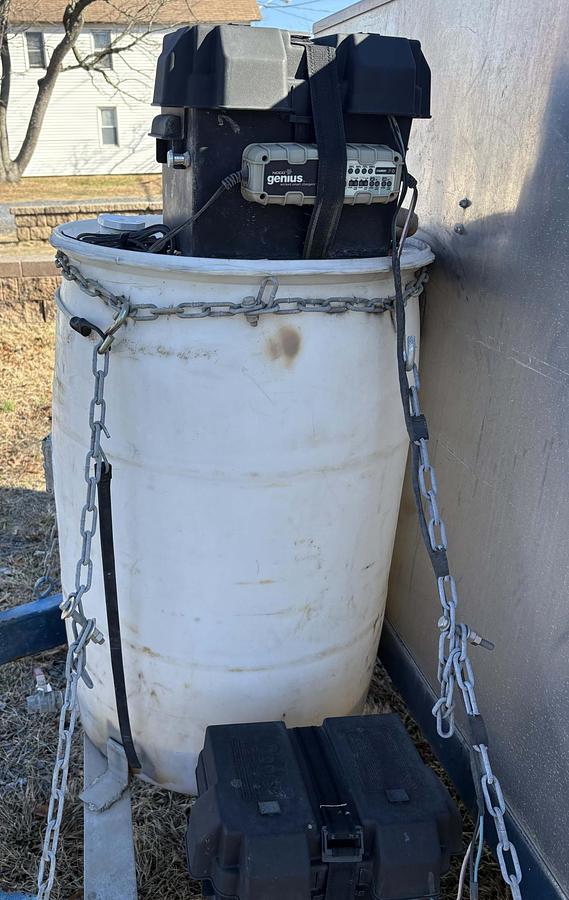 Used 2009 STONE 855 PMP