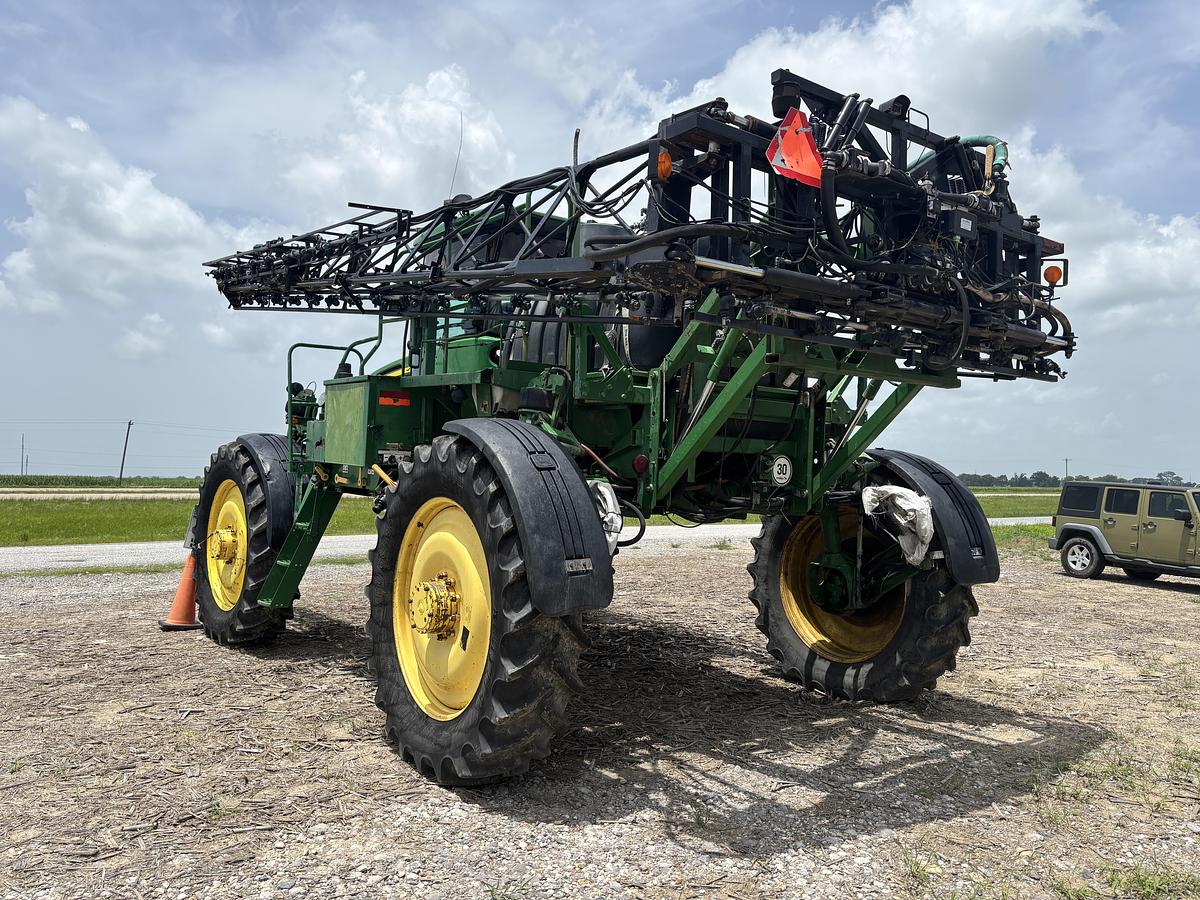 Used 2007 JOHN DEERE 4720