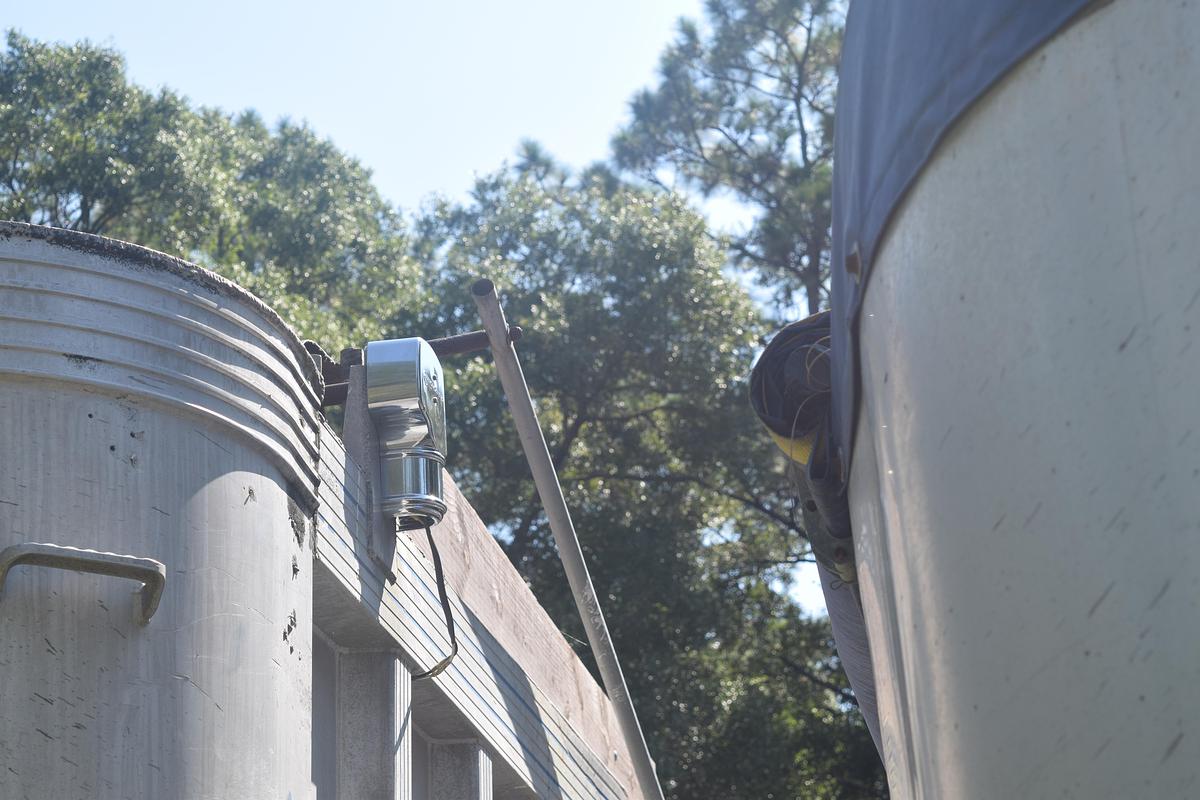 Used 1996 TRAIL KING 32 x 96