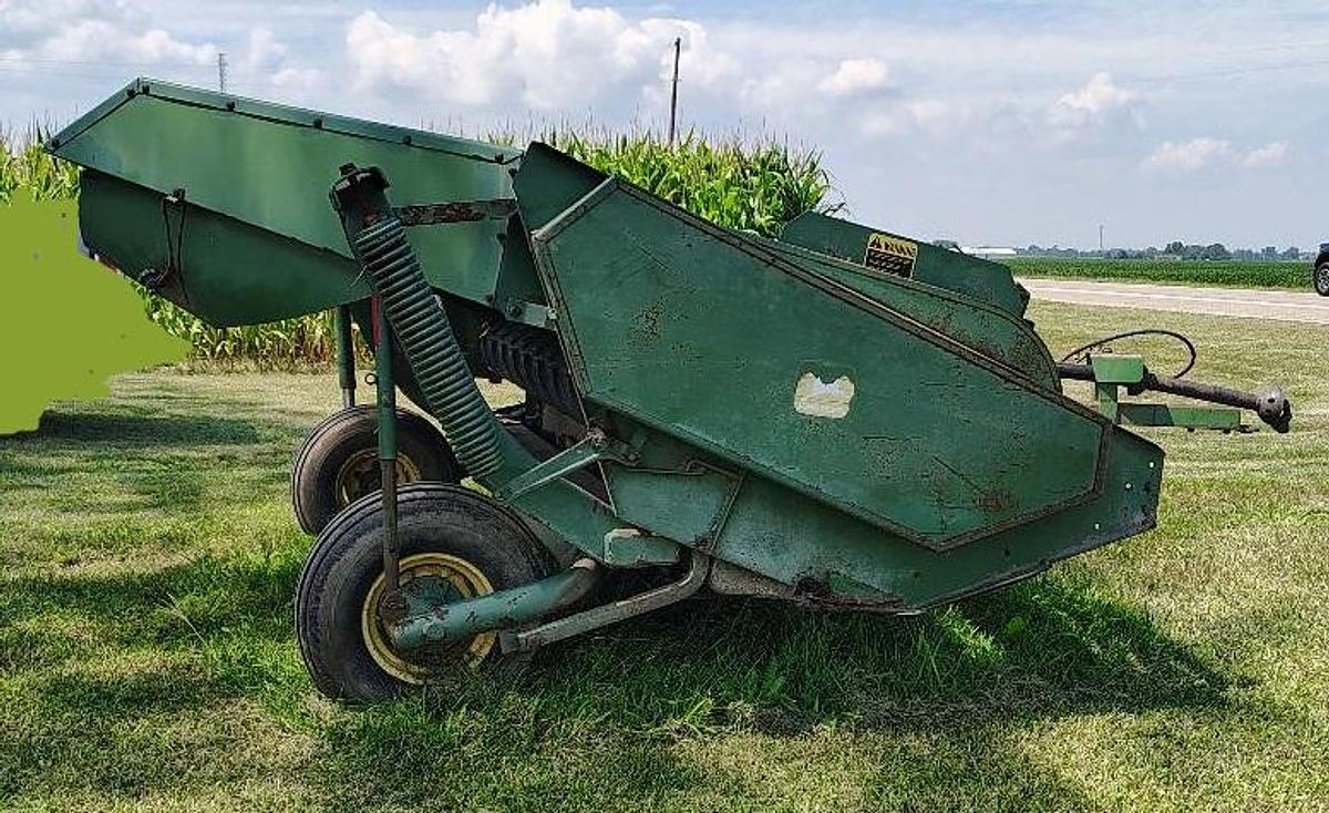 Used 1990 JOHN DEERE 1219 Hay Mower Conditioner/Windrower