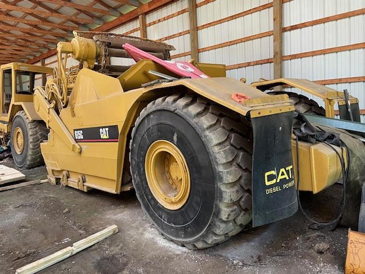 Used 1997 CATERPILLAR 615C Series II