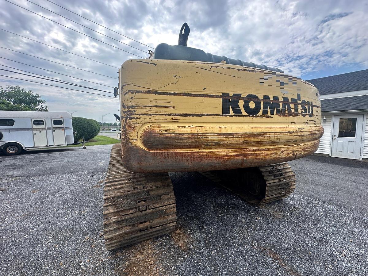 Used 1998 KOMATSU PC300LC-6LC