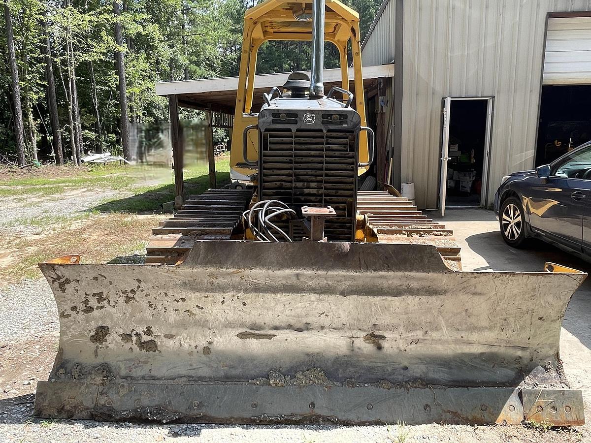 Used 2002 DEERE 550H LGP