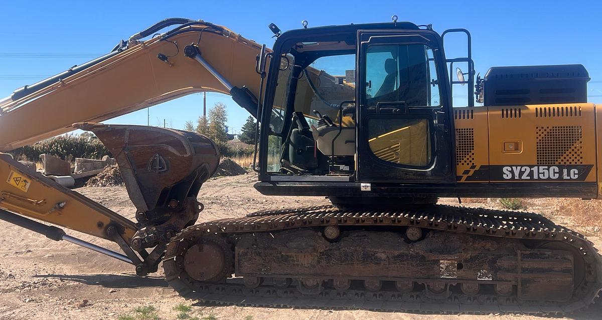 Used 2019 SANY SY215C LC
