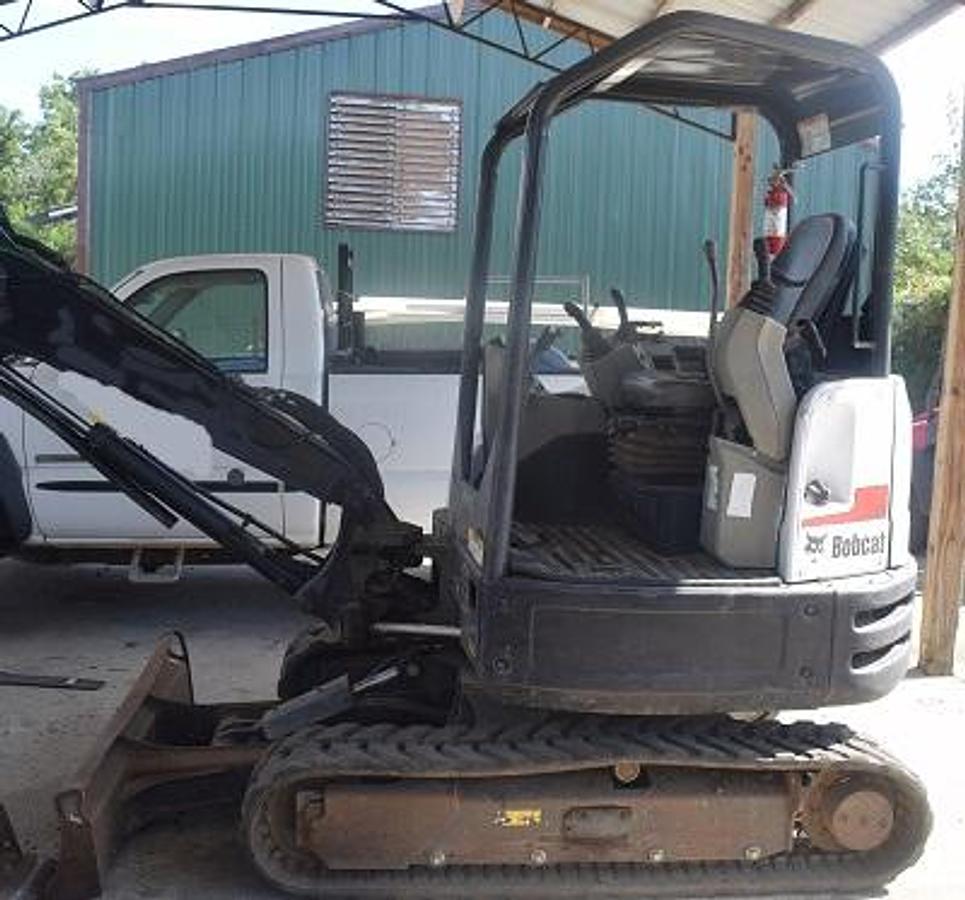 Used 2015 BOBCAT E32