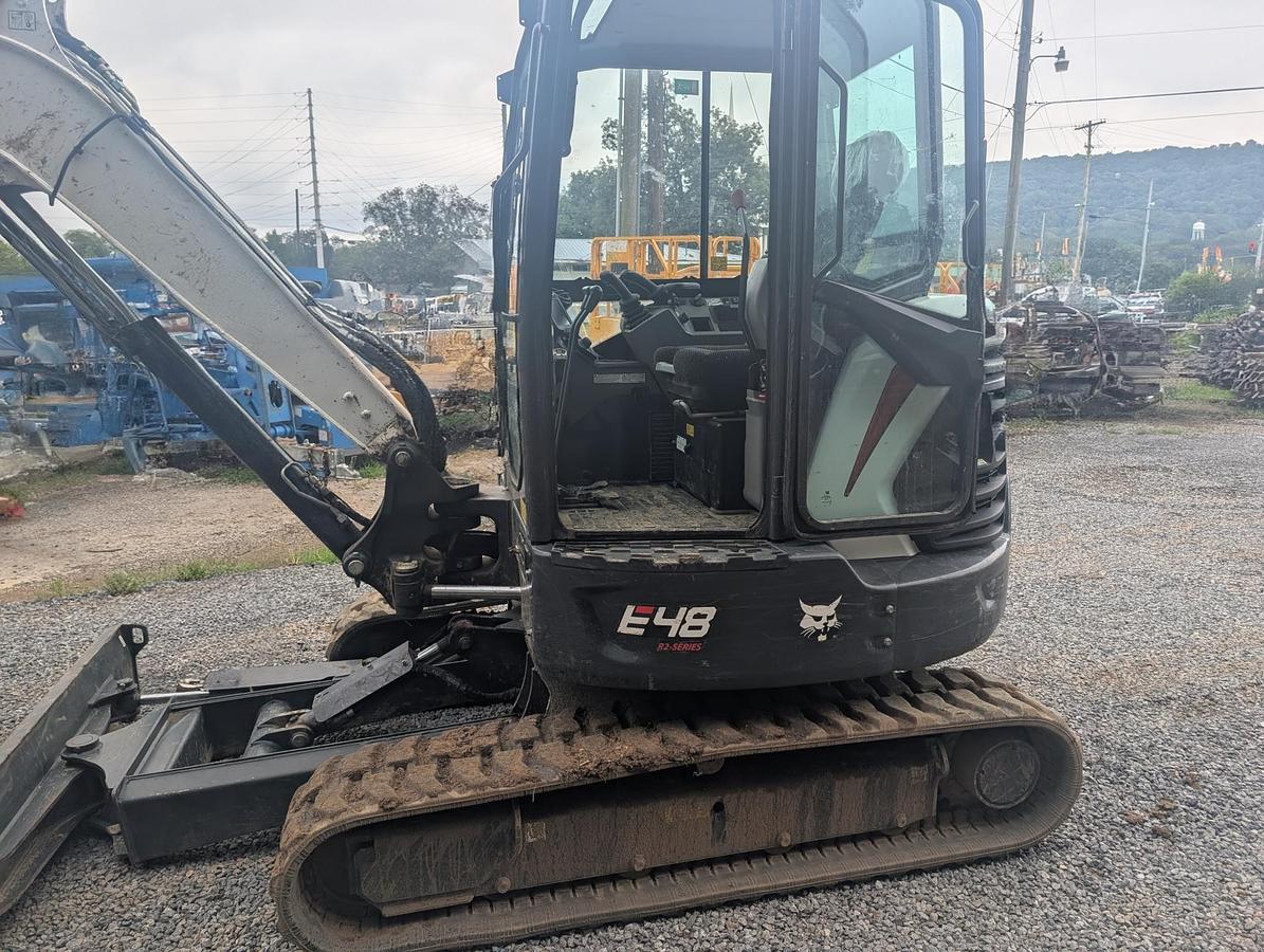 Used 2024 BOBCAT E 48