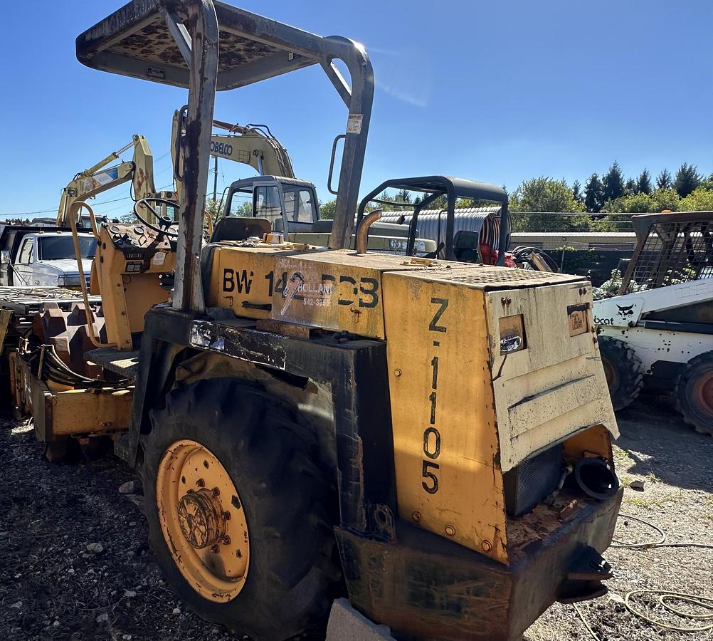 Used BOMAG BW142 PDB