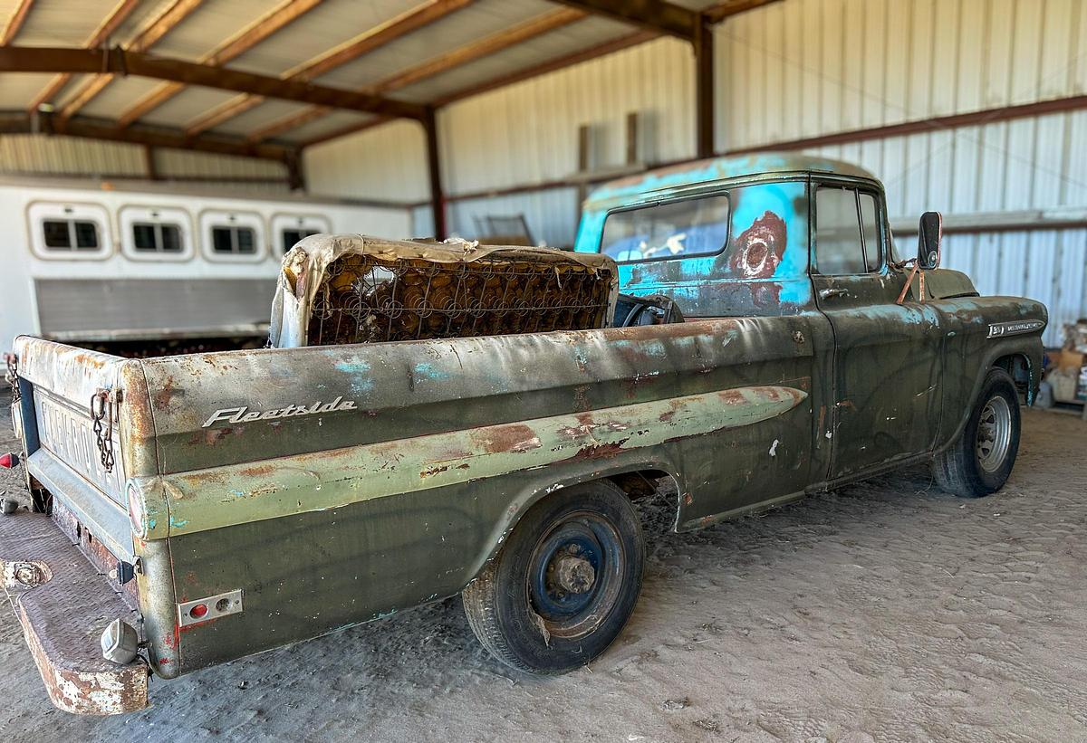 Used 1959 CHEVROLET 3600 Apache