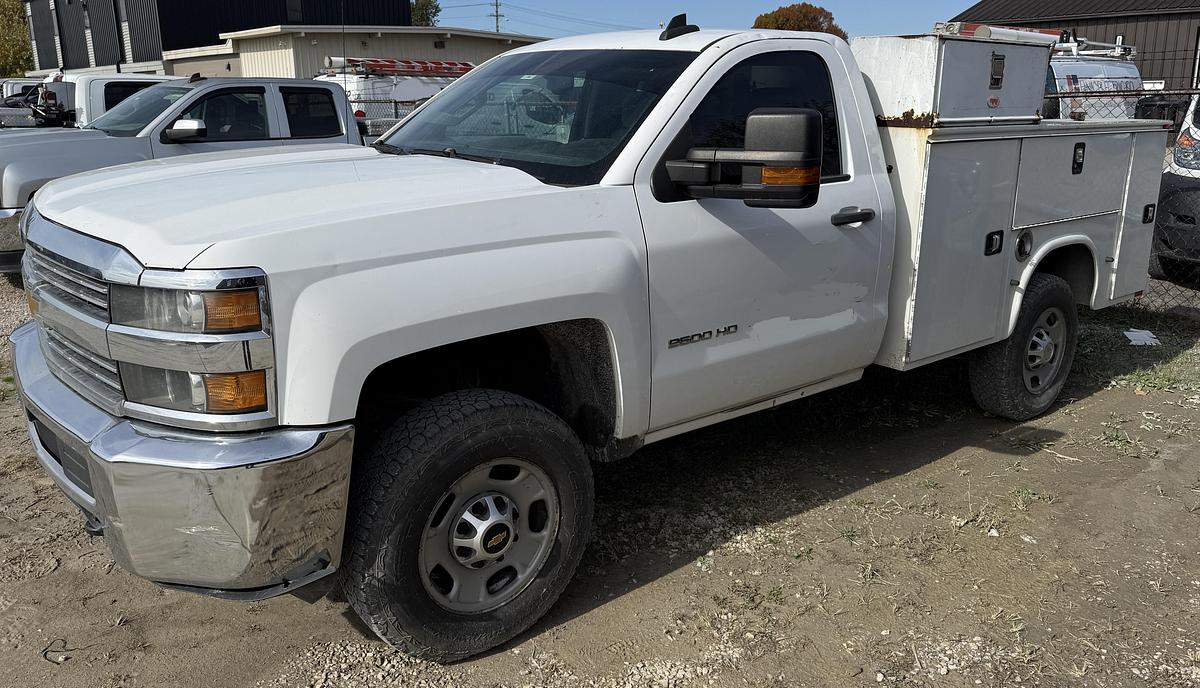 Used 2015 CHEVROLET 2500 HD
