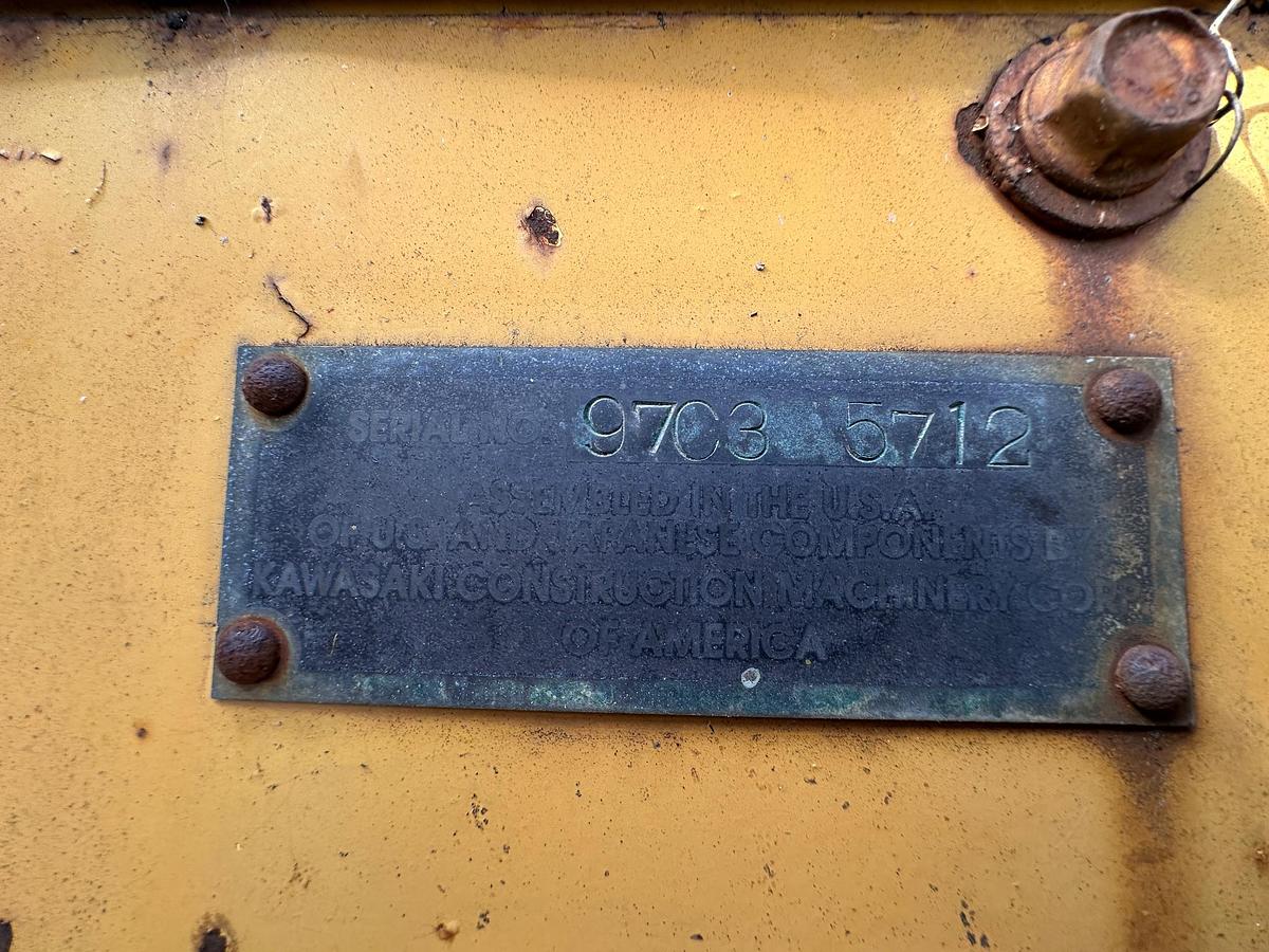 Used 2000 KAWASAKI 95Z IV