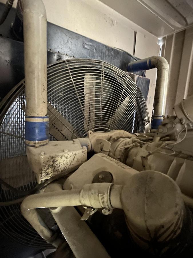 Used 1995 KATO Standby Generator