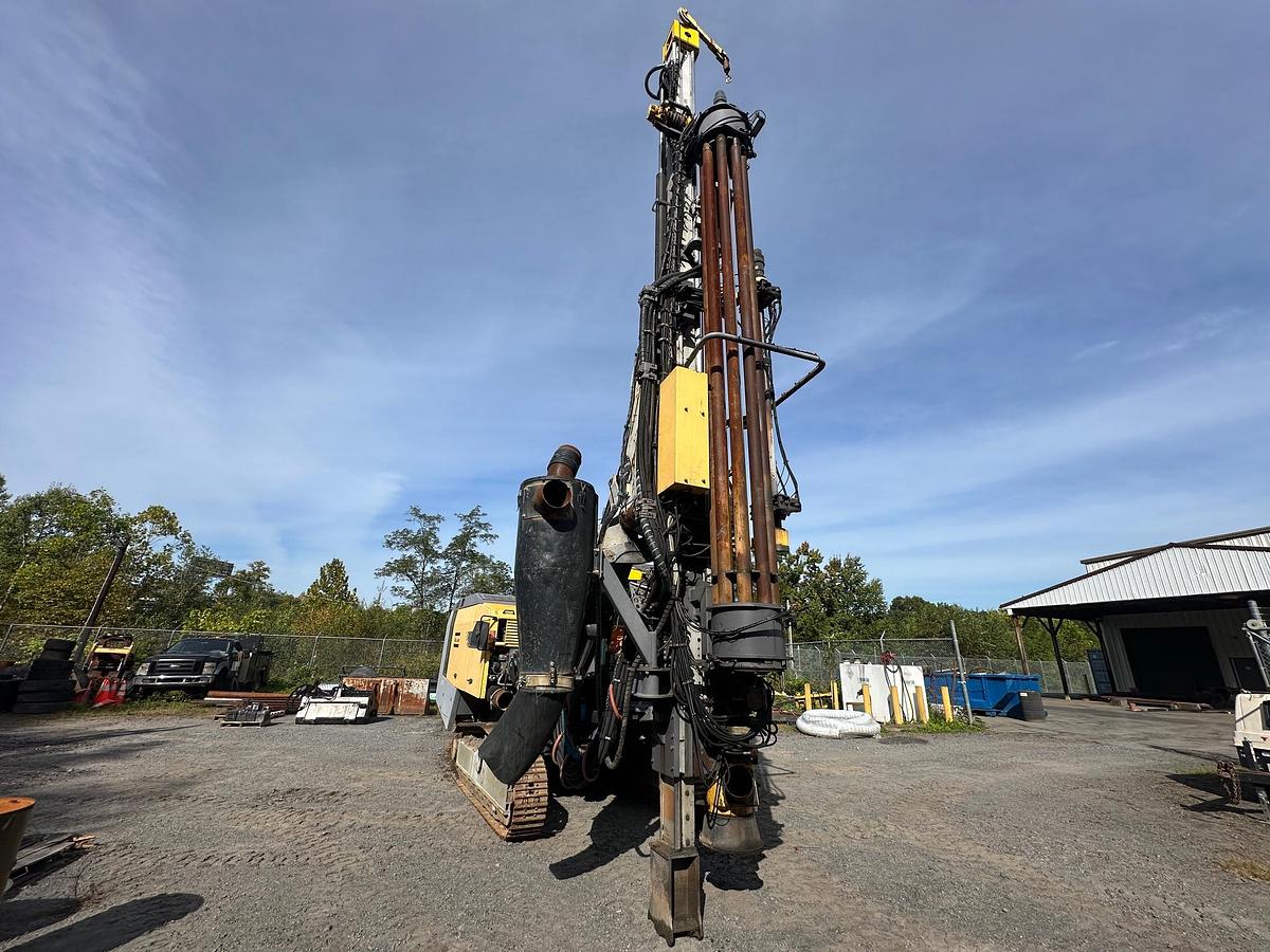 Used 2012 ATLAS COPCO Flexiroc D65-10SF