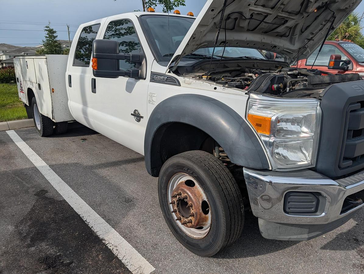 Used 2014 FORD F450