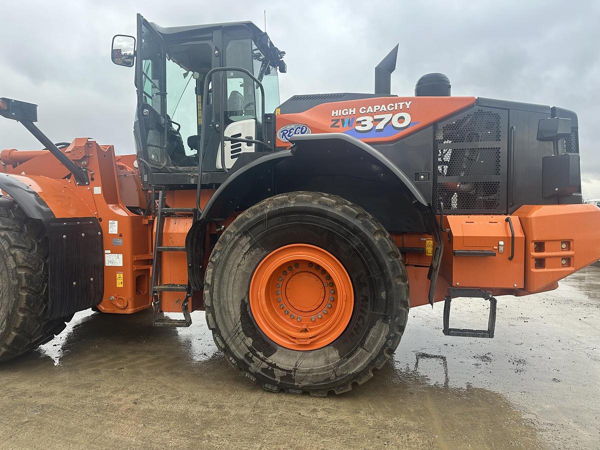 Used 2021 HITACHI ZW370-6HC