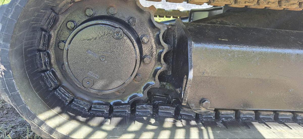 Used 2015 KOMATSU PC 55 MR-3