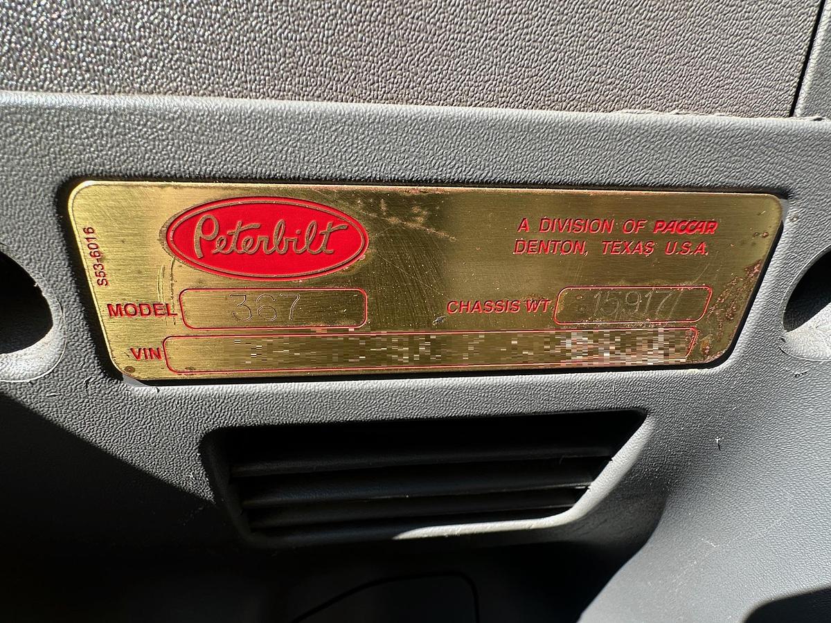 Used 2016 PETERBILT 367