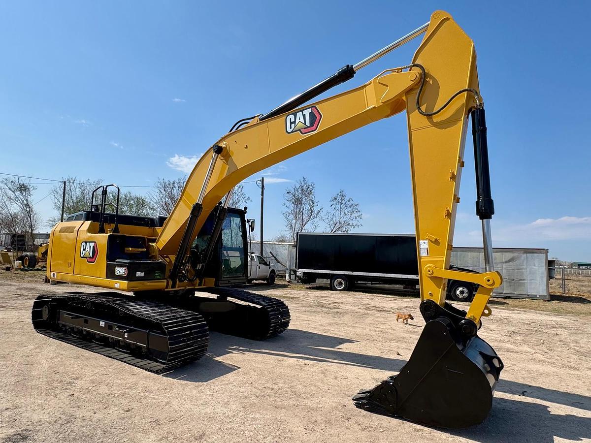Used 2012 CATERPILLAR 329EL