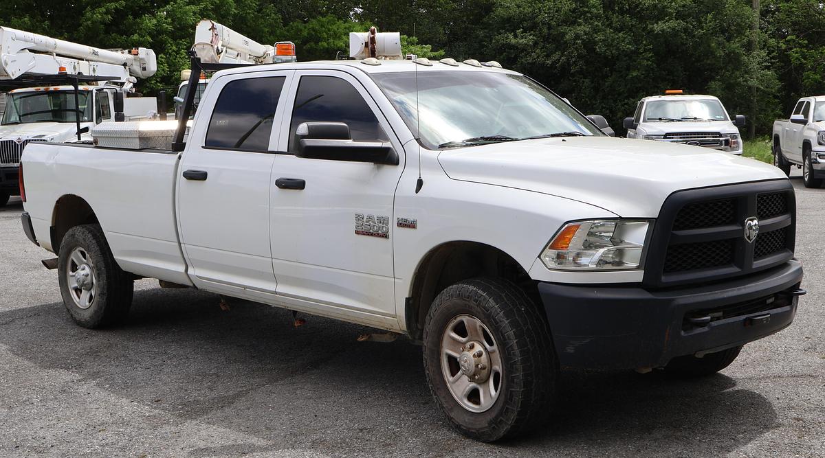 Used 2017 DODGE Ram 2500