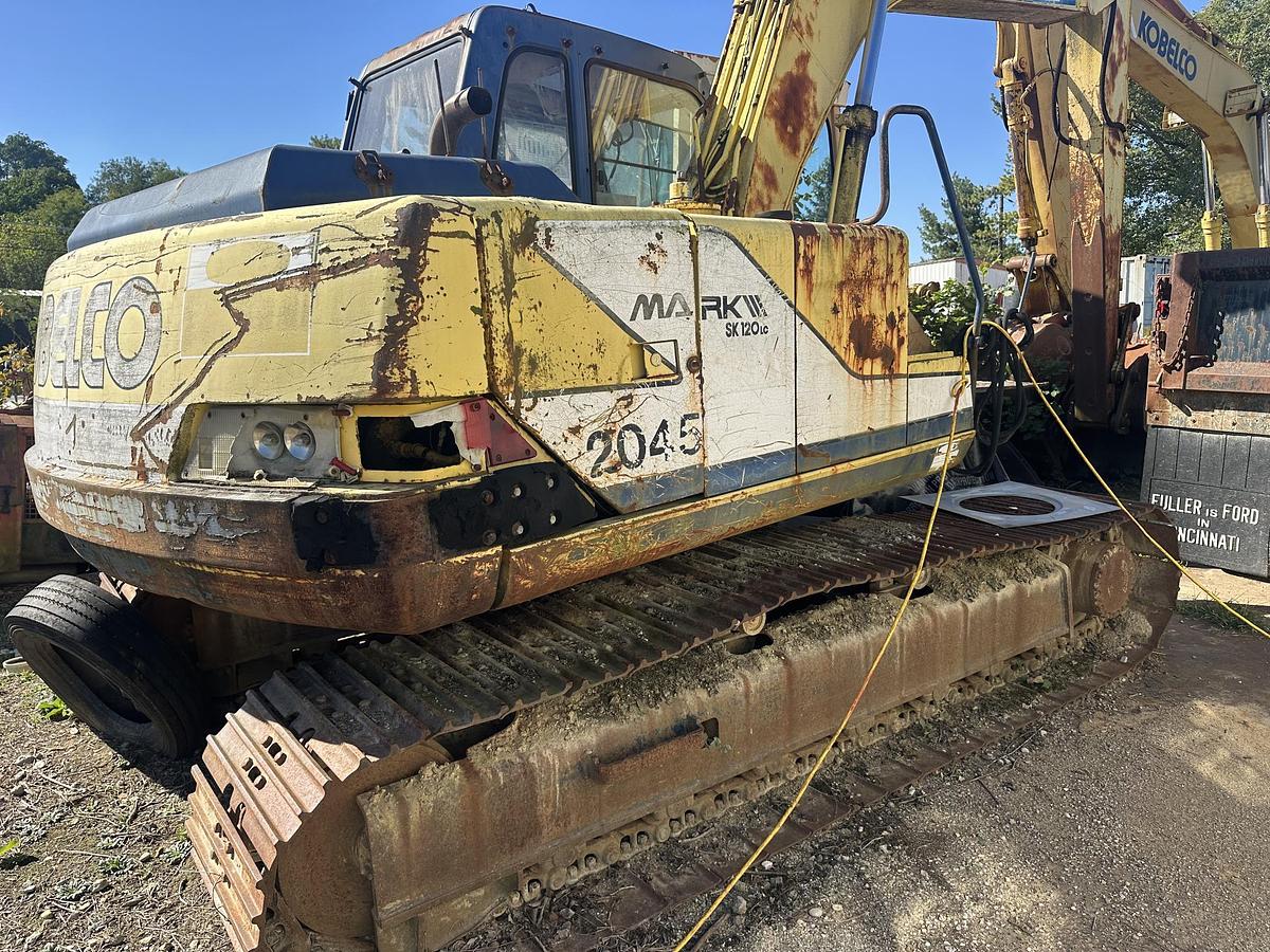 Used 1994 KOBELCO SK120LC Mark III