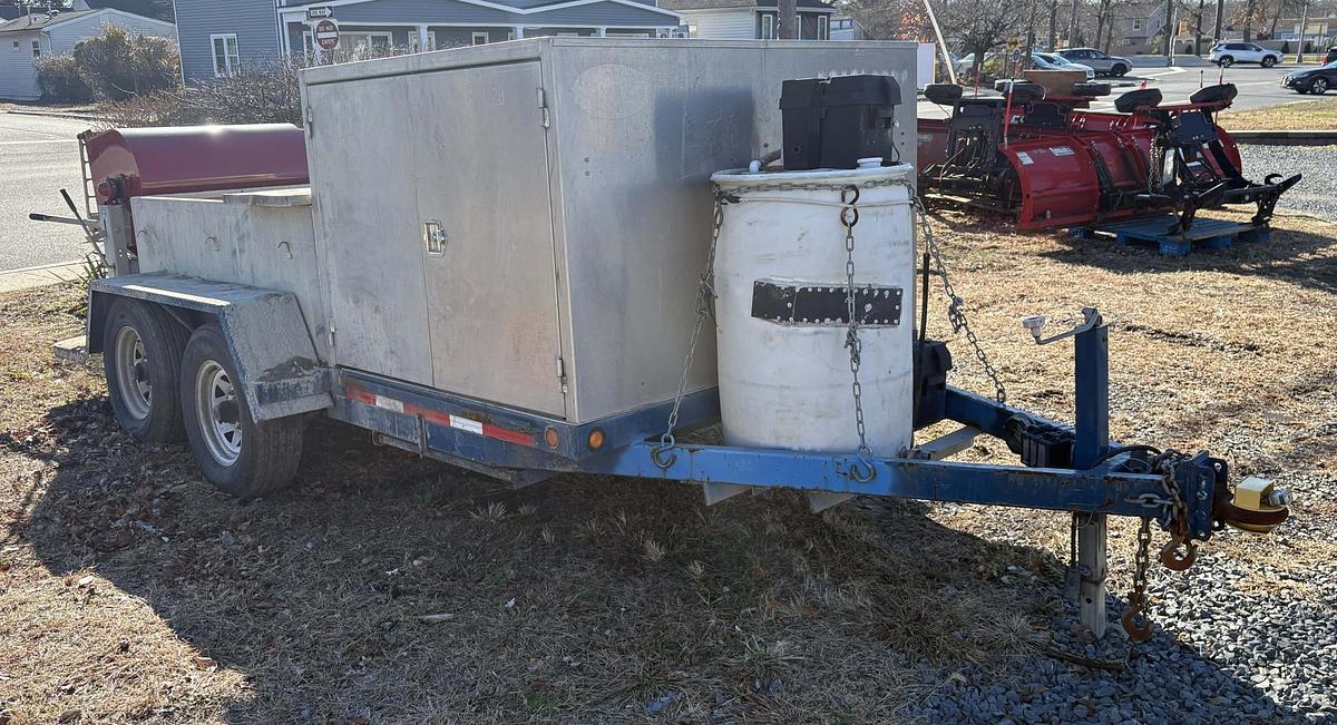 Used 2009 STONE 855 PMP