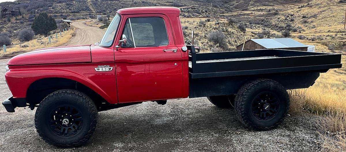 Used 1966 FORD F-250 Highboy